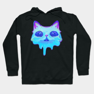 Trippy Drippy Kitty Hoodie